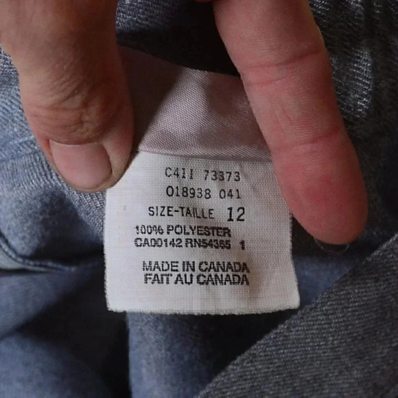 Vtg Tan Jay Pleated Skirt - Picture 5 of 11